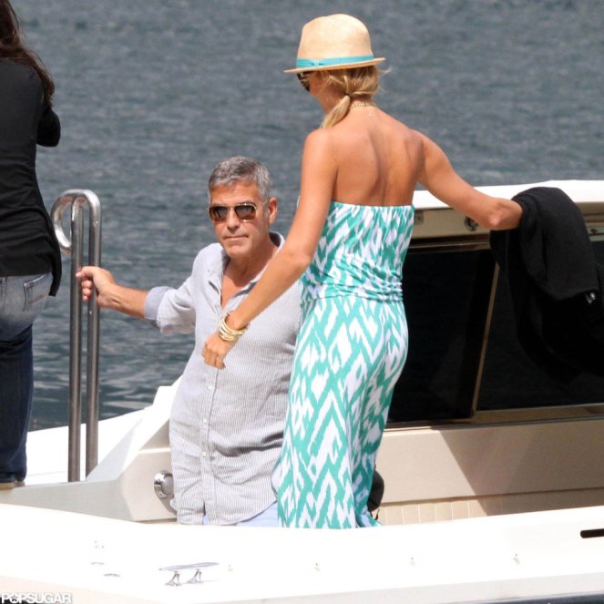 George-Clooney-Stacy-Keibler-Lake-Como-Pictures