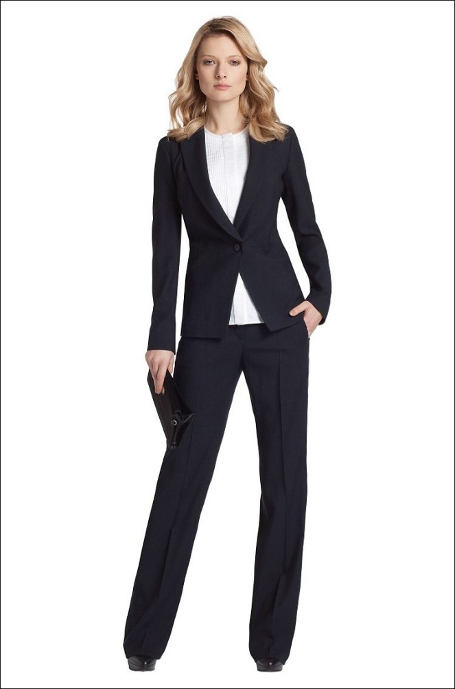 Womens-Trouser-Suits-Navy-with-White-Shirt