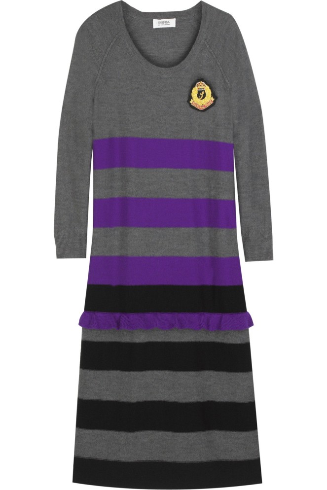 sonia-by-sonia-rykiel-gray-striped-wool-sweater-dress-product-1-2484072-123237919